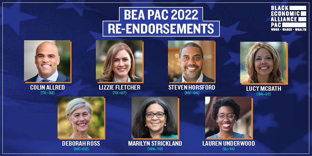 BEA PAC 2022 Re-Endorsement Annoucement