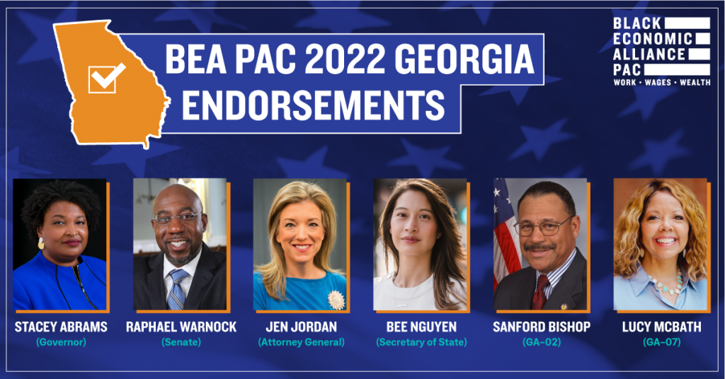 BEA PAC 2022 Endorsement Annoucements