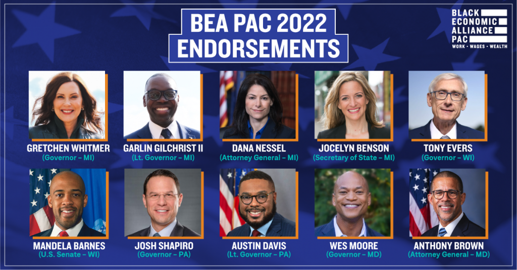 BEA PAC 2022 Final Endorsement Annoucements