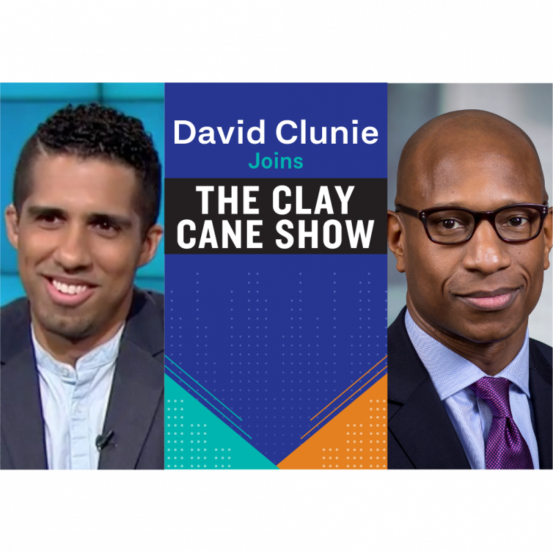 David Clunie joins the Clay Cane Show
