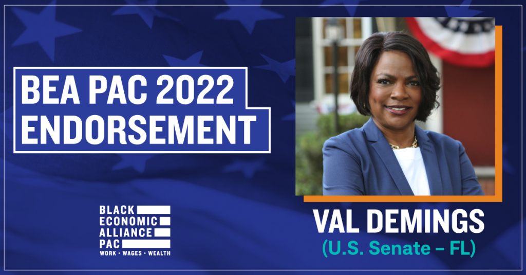 BEA PAC endorses Val Demings