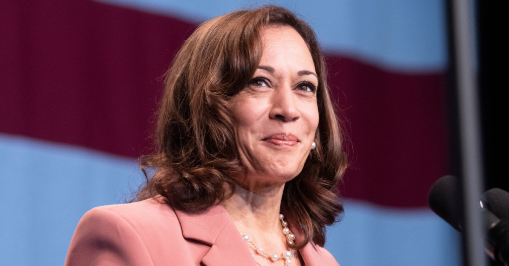 Vice President Kamala Harris