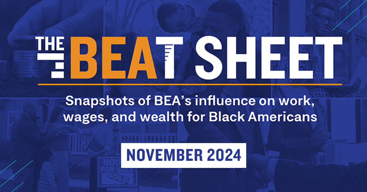 Election 2024 The November BEAT Sheet Black Economic Alliance PAC